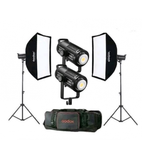 Paket Studio Light Godox SL-200 III